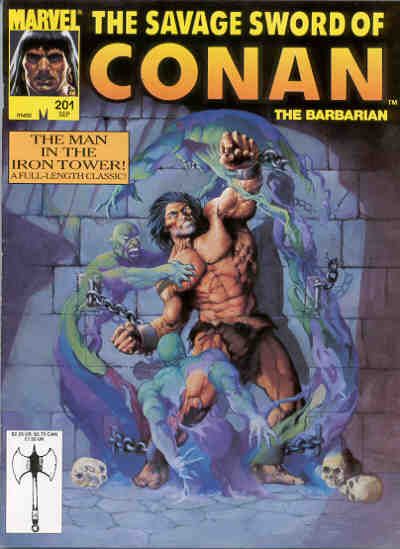 The Savage Sword of Conan #201 (1992)