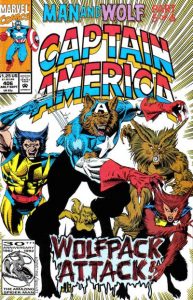Captain America #406 (1992)