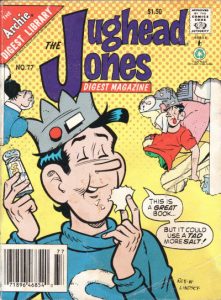 The Jughead Jones Comics Digest #77 (1992)