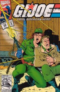 G.I. Joe, A Real American Hero #128 (1992)