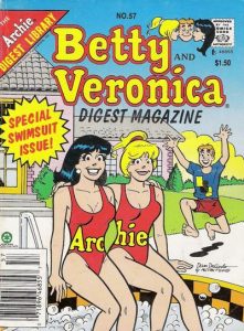 Betty and Veronica Comics Digest Magazine #57 (1992)