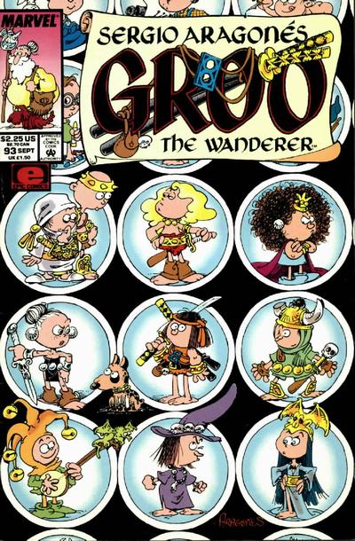 Sergio Aragonés Groo the Wanderer #93 (1992)