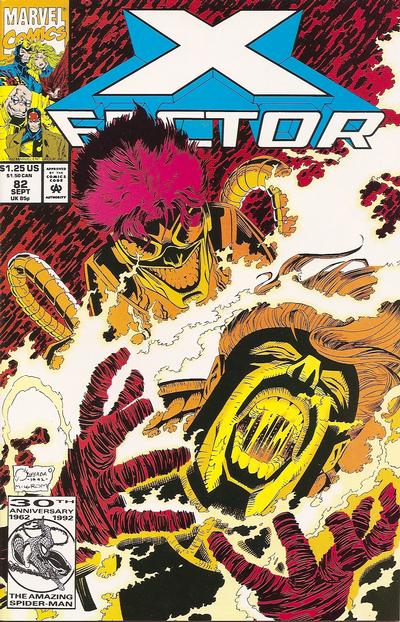X-Factor #82 (1992)