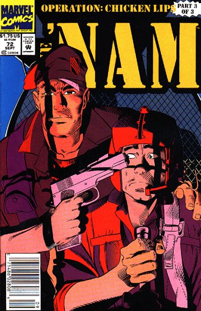 The 'Nam #72 (1992)
