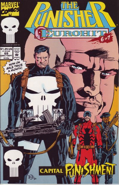 The Punisher #69 (1992)