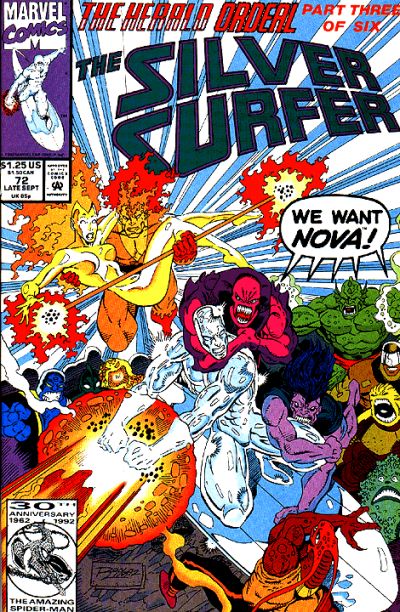 Silver Surfer #72 (1992)
