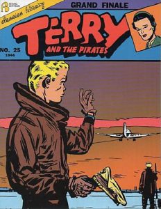 Terry and the Pirates #25 (1992)