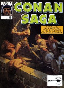 Conan Saga #66 (1992)
