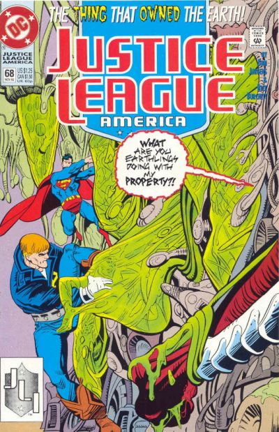 Justice League America #68 (1992)
