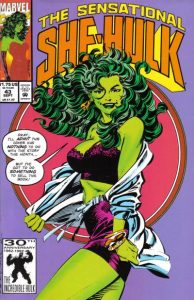 The Sensational She-Hulk #43 (1992)