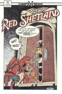 Red Shetland #6 (1992)