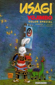 Usagi Yojimbo Color Special #3 (1992)