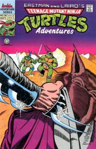 Teenage Mutant Ninja Turtles Adventures #36 (1992)