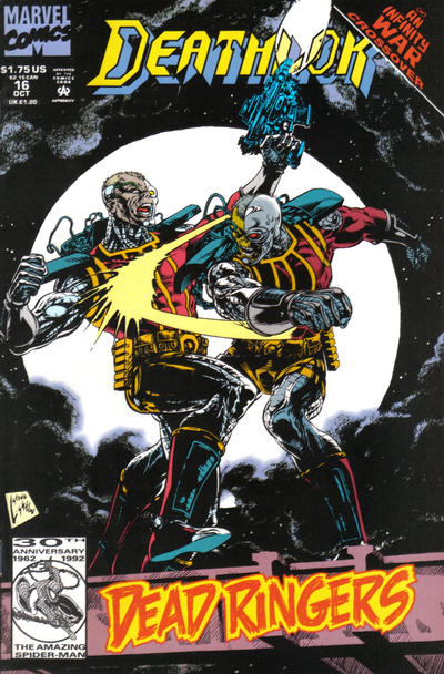 Deathlok #16 (1992)