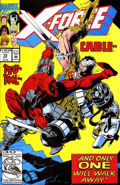 X-Force #15 (1992)