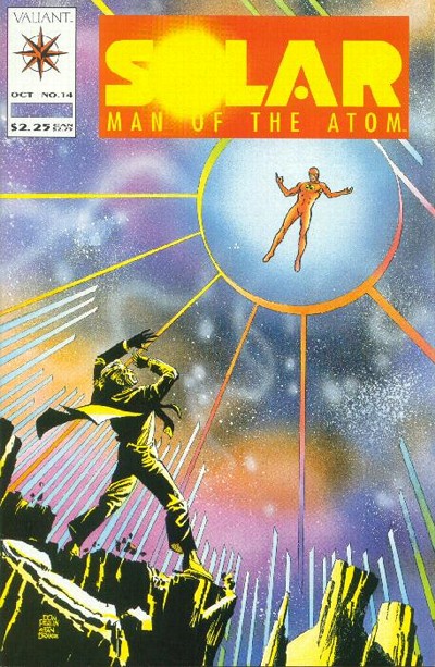 Solar, Man of the Atom #14 (1992)