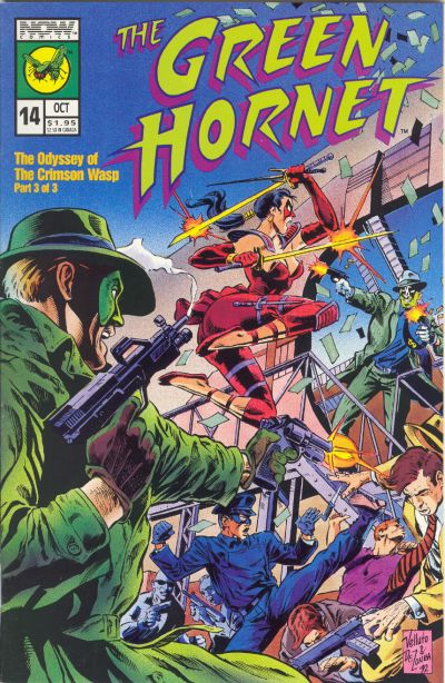 The Green Hornet #14 (1992)