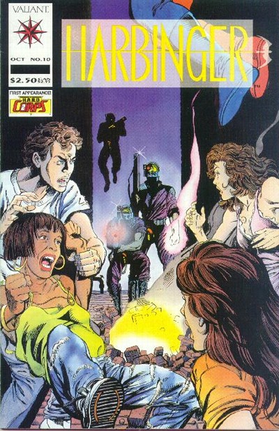 Harbinger #10 (1992)