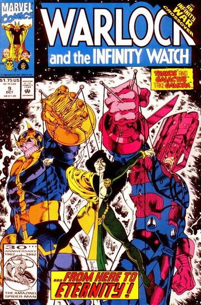 Warlock and the Infinity Watch #9 (1992)