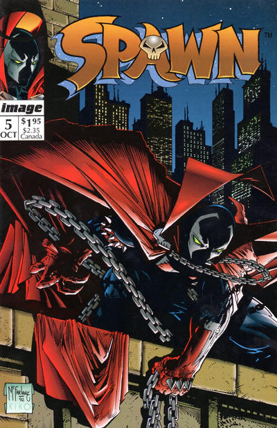 Spawn #5 (1992)