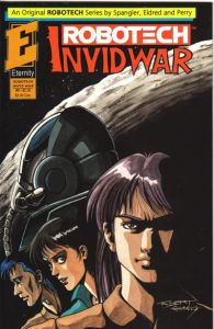 Robotech Invid War #6 (1992)