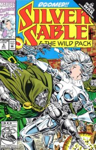 Silver Sable and the Wild Pack #5 (1992)