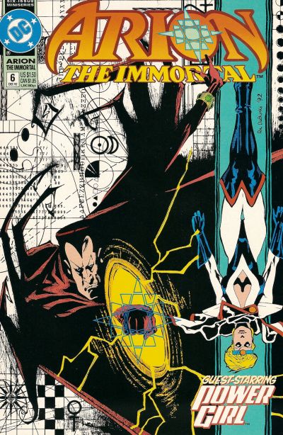 Arion the Immortal #6 (1992)
