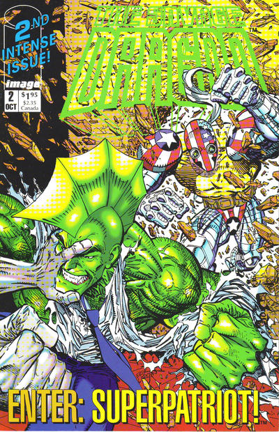 The Savage Dragon #2 (1992)