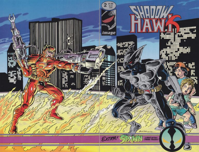 Shadowhawk #2 (1992)