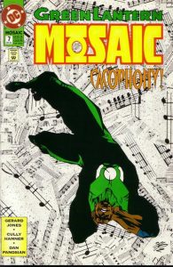 Green Lantern: Mosaic #7 (1992)