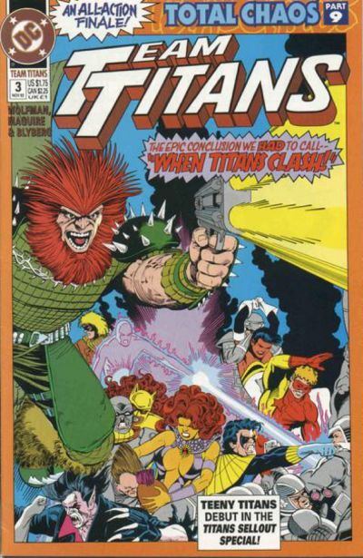 Team Titans #3 (1992)