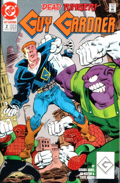 Guy Gardner #2 (1992)