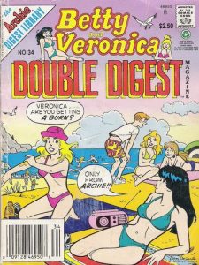 Betty and Veronica Jumbo Comics Digest #34 (1992)