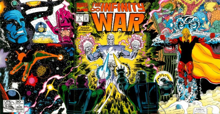 The Infinity War #5 (1992)