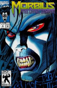Morbius: The Living Vampire #2 (1992)