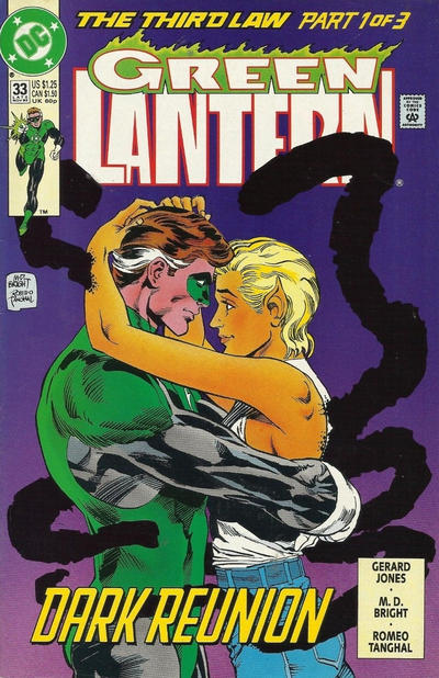 Green Lantern #33 (1992)