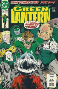 Green Lantern #34 (1992)