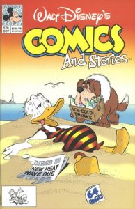 Walt Disney's Comics and Stories #576 (1992)