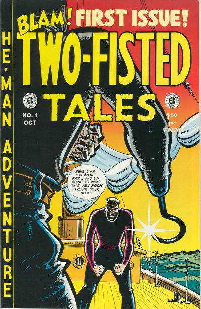 Two-Fisted Tales #1 (1992)