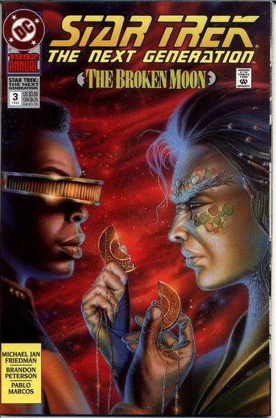 Star Trek: The Next Generation Annual #3 (1992)