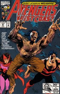 Avengers West Coast #87 (1992)