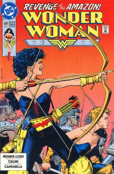 Wonder Woman #69 (1992)