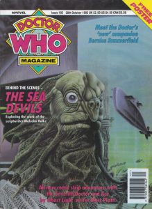 Doctor Who Magazine #192 (1992)