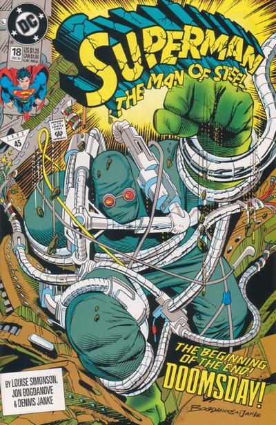 Superman: The Man of Steel #18 (1992)