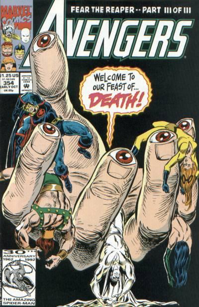 Avengers #354 (1992)