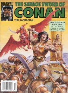 The Savage Sword of Conan #202 (1992)