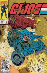 G.I. Joe, A Real American Hero #129 (1992)