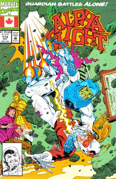 Alpha Flight #113 (1992)