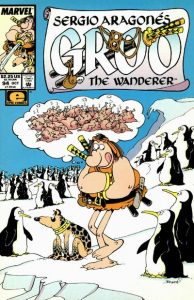 Sergio Aragonés Groo the Wanderer #94 (1992)