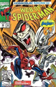 Web of Spider-Man #93 (1992)